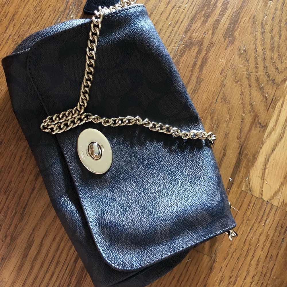 Small Coach handbag